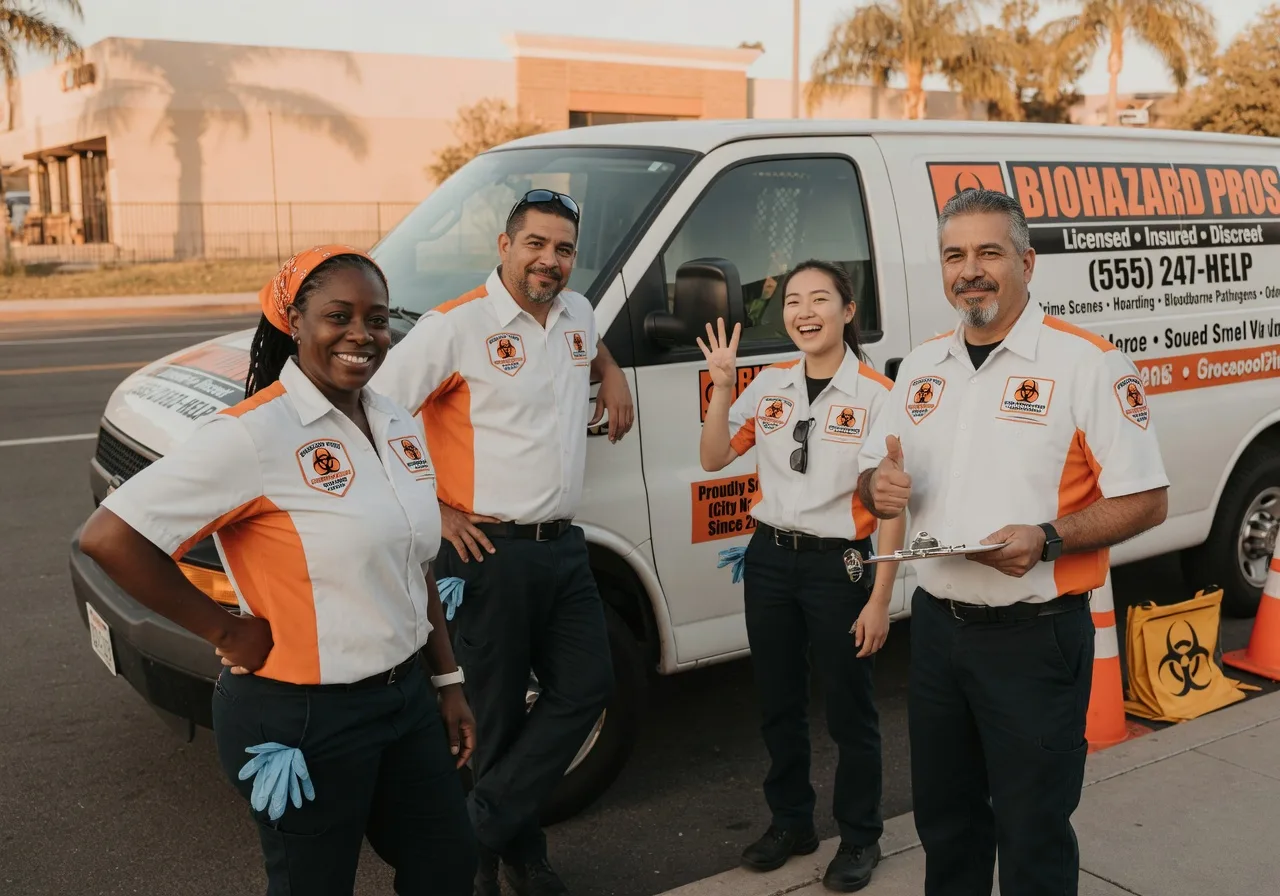 Biohazard Cleanup company in Penfield, IL