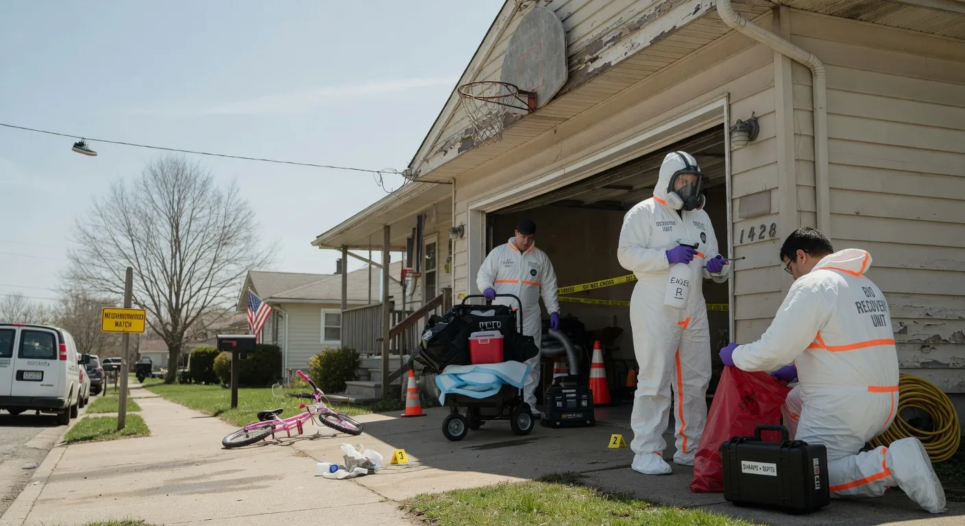 Biohazard Cleanup in Penfield, IL near me